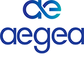 logomarca Aegea